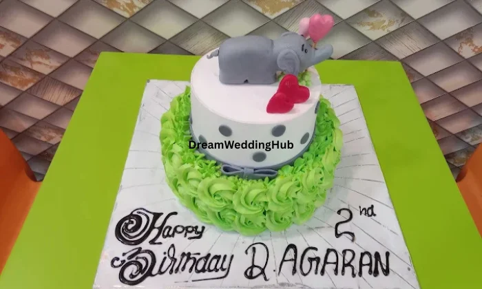 The rainbow cakes Thiruverkadu